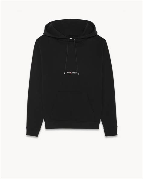 ysl hoodie dress|farfetch st laurent hoodie.